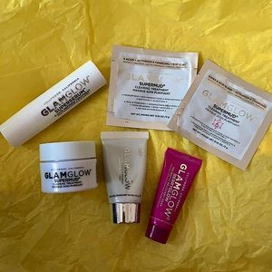 GLAMGLOW - NEW Lot of 6 samples